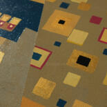 Artwork's surface or texture