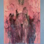 Painting titled "Barbie-Doll's Parad…" by Gela Mikava, Original Artwork, Acrylic