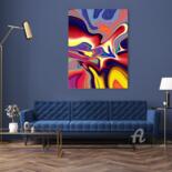Artwork in situation