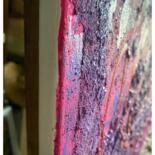 Artwork's surface or texture