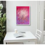 Work presented framed