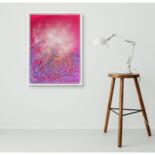 Work presented framed
