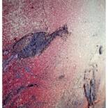 Artwork's surface or texture