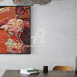 Work presented framed