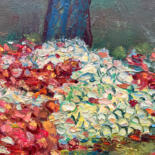 Surface ou texture de l'œuvre
