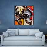 Artwork in situation