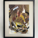 Work presented framed