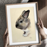 Work presented framed