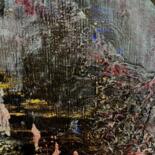 Artwork's surface or texture