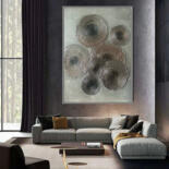 Work presented framed