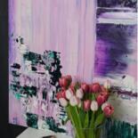 Artwork's surface or texture