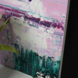 Artwork's surface or texture