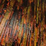 Surface ou texture de l'œuvre