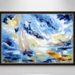 Work presented framed
