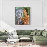Kunstwerk in situatie