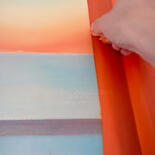 Steps of the making of the work