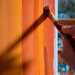 Steps of the making of the work