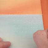 Steps of the making of the work