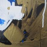 Artwork's surface or texture