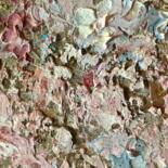 Artwork's surface or texture