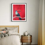 Work presented framed