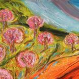 Artwork's surface or texture