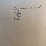 Arrière de l'œuvre