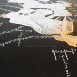 Surface ou texture de l'œuvre
