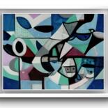 Work presented framed