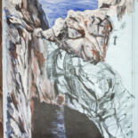 Steps of the making of the work