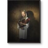 Work presented framed
