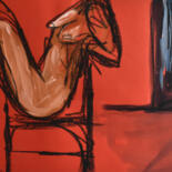 Tekening getiteld "Nude 2018 (object n…" door Roman Lasa, Origineel Kunstwerk, Pastel