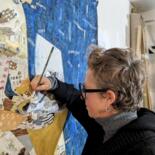 Etapes de réalisation de l'œuvre