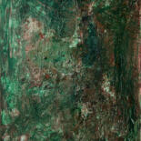 Artwork's surface or texture