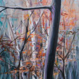 Artwork's surface or texture