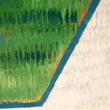 Artwork's surface or texture