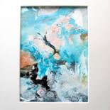 Work presented framed
