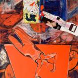 Collages titled "OPqo / Symbols of t…" by Leni Smoragdova, Original Artwork, Pencil