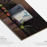 Artwork's surface or texture