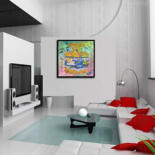 Artwork in situation