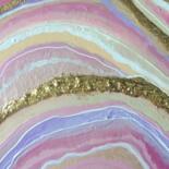 Artwork's surface or texture