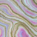 Artwork's surface or texture