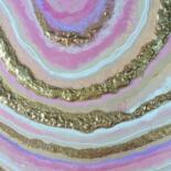 Artwork's surface or texture