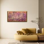 Work presented framed
