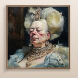 Work presented framed