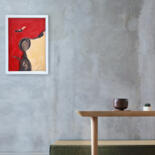 Work presented framed