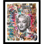 Work presented framed