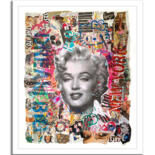 Work presented framed