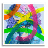 作品已装裱