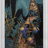 Work presented framed